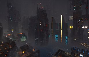 Cloudpunk screenshot 3