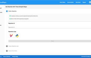 CloudRepo screenshot 1