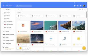 Cloudreve screenshot 1