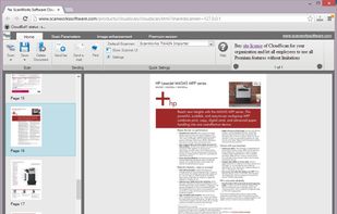 CloudScan screenshot 3