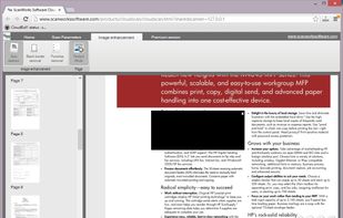 CloudScan screenshot 2