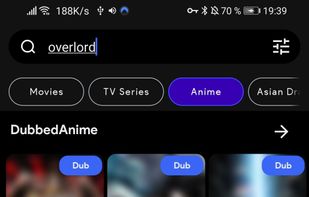 CloudStream screenshot 1