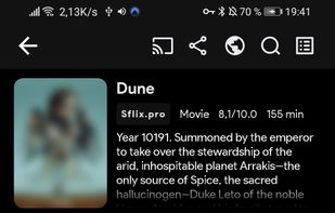 CloudStream screenshot 2