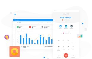 CloudTalk Call History & Historical Reporting - View your team's call performance and all your historical call's data, and export reports for further analysis.