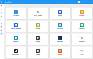 CloudTalk - VoIP telephony system can be integrated with your favourite CRM, Helpdesk, and eCommerce solutions.