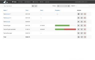 CloudTimr | Time Tracking screenshot 1