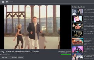 CloudTube screenshot 1