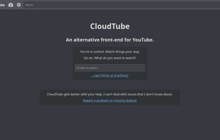 CloudTube screenshot 1