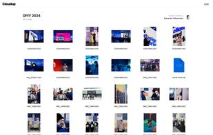 Cloudup screenshot 1