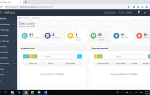 CloudWadi Hotel Management System screenshot 1