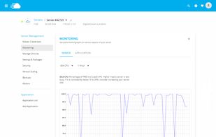 Cloudways screenshot 1