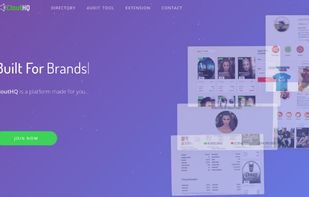 CloutHQ screenshot 1