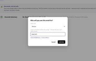 Clova.Email screenshot 2