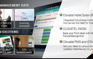 Clovatel Hotel Management Software screenshot 2