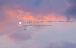 Clover EFI bootloader screenshot 1