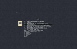 Clover EFI bootloader screenshot 2