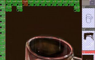 Clover Paint screenshot 1