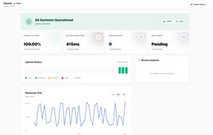 Public Pages Feature