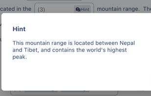Cloze Generator screenshot 3