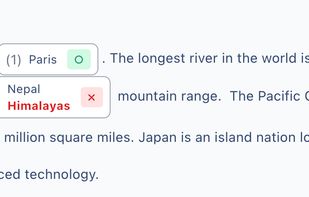 Cloze Generator screenshot 1