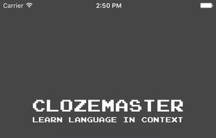 Clozemaster screenshot 1