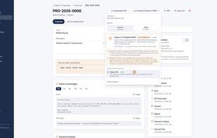 One-click compliant EU e-invoices: ZUGFeRD, Factur-X, Peppol UBL, FacturaE, ebInterface, FatturaPA