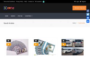 Clsfyd - The Free Classifieds in Saudi Arabia