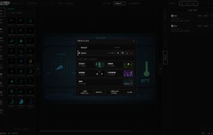 Save up to 50 Selectable profiles - Import/Export.