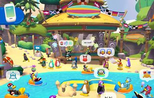 Club Penguin Island screenshot 1