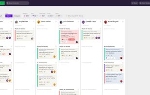 Visualize the work. And your team’s progress.