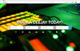 Easy to use Search form where you can filter my music genre, location, date and price range.