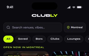 Clubly screenshot 1