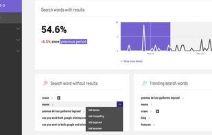 Cludo Site Search screenshot 1