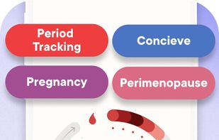 Clue Period Tracker & Calendar screenshot 1