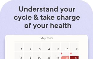 Clue Period Tracker & Calendar screenshot 1