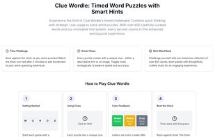 Clue Wordle screenshot 1