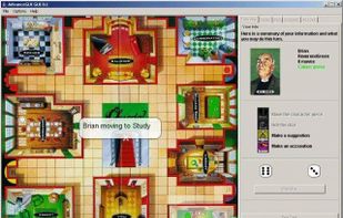 Cluedo screenshot 1