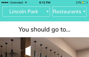 Clueless App-Find Things to Do, Made for You screenshot 1