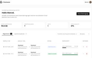 Clumoove screenshot 1