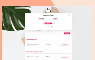 Collect files through a secure public portal URL.