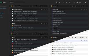 Cluster - Window & Tab Manager screenshot 1