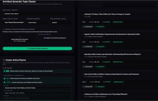 Cluster Writer screenshot 1