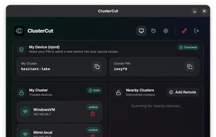 ClusterCut screenshot 1