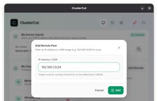 ClusterCut screenshot 2