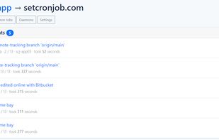 Clustermin screenshot 2