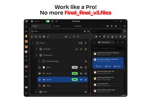 Clustta screenshot 2