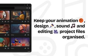 Clustta screenshot 1