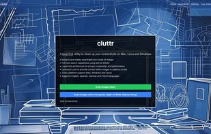 cluttr - Clean Up Your Screenshots screenshot 1