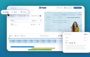 Simply create, edit and share your workflows directly within the browser