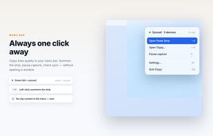 Clypy screenshot 1